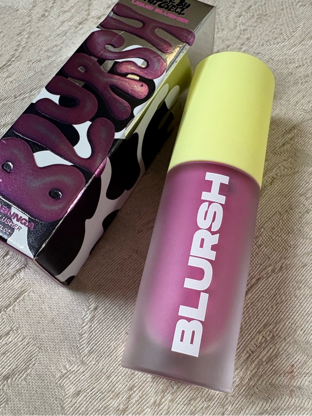 Made by Mitchell BLURSH Liquid Cream Blush in Cowabunga BNIB